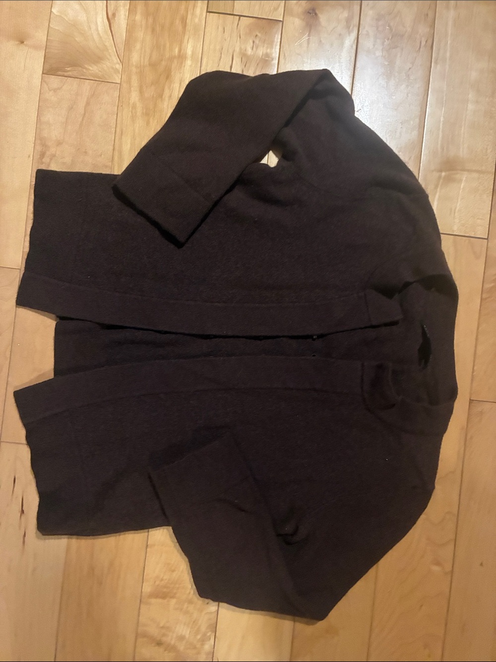 Banana Republic Dark Brown Women's Cardigan